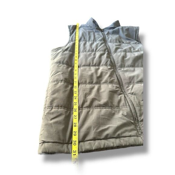 Travis Mathew Men’s Cold Heart 2.0 Gray Quilted Puffer Golf Vest XXL - Picture 7 of 10
